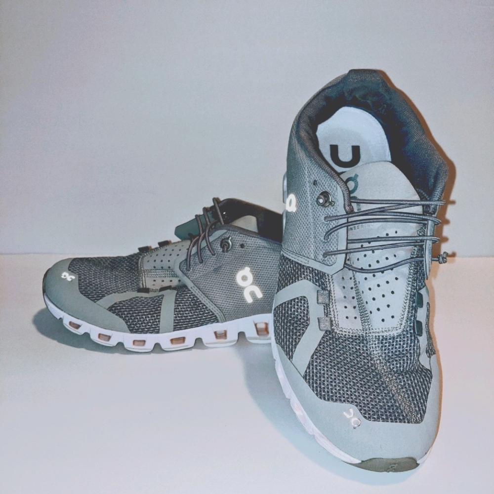 On Cloud Running Women's Shoes Slate Grey